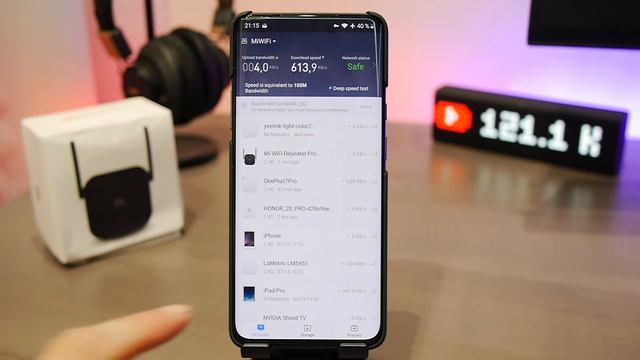 Wi-Fi усилитель сигнала (репитер) Xiaomi Mi Wi-Fi Amplifier Pro