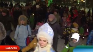 Открытие главной новогодней елки Ненецкого округа