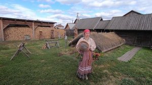 Решето в Музее-заповеднике "Старина Сибирская", Большеречье. 161