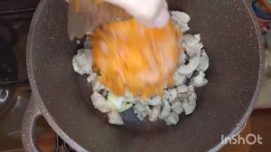 Гречка ПО-КУПЕЧЕСКИ с ИНДЕЙКОЙ.