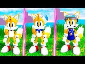 ЭВОЛЮЦИЯ ТЕЙЛЗА ОТ НУБА ДО МЕХАНИКА ЧИТЕРА В СИМУЛЯТОРЕ СКОРОСТИ СОНИКА РОБЛОКС !