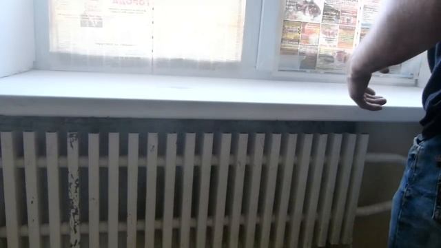 Как отреставрировать подоконник пвх