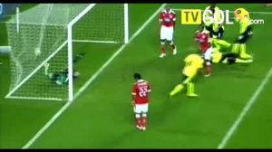 Benfica 5-1 Arouca