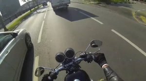 [HD Sportster 1200 S] Яуза с американским акцентом... =)