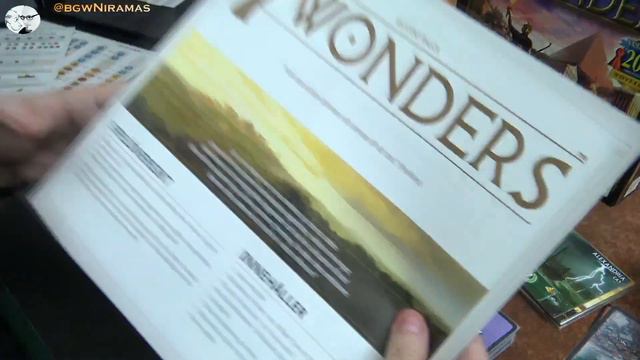 7 Wonders: 2010 vs 2020 edition comparison смотреть онлайн