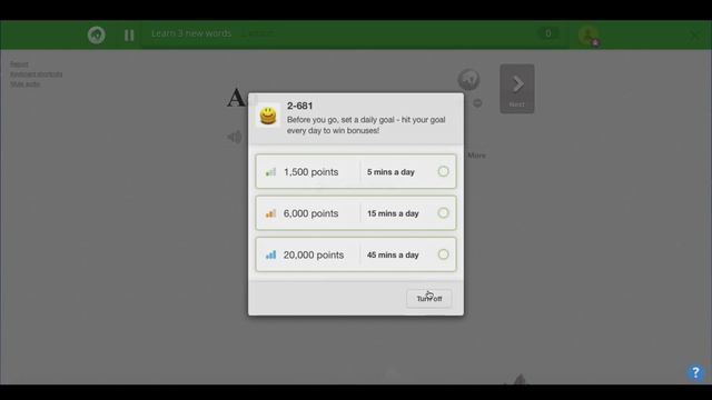 Как зарегистрироваться на сайте Memrise и найти курсы.