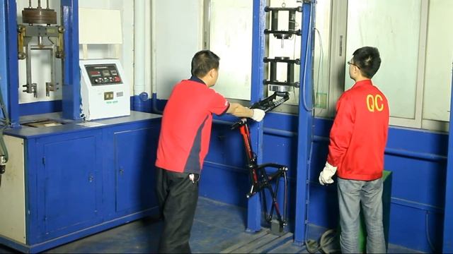 Тест рамы и вилки велосипедов CRONUS. смотреть онлайн