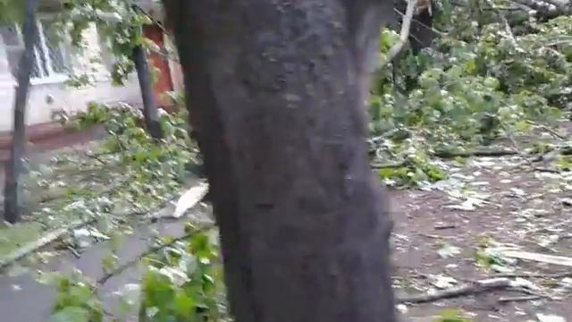 Ураган в Москве Рязанский проспект 29мая 2017