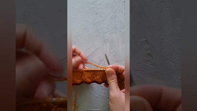 Повязка на голову спицами. Мастер класс смотреть онлайн