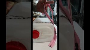 Мини бокс из пластиковой канистры за 10 минут.