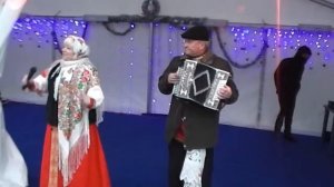 Любовь Погонина и Виктор Алишин