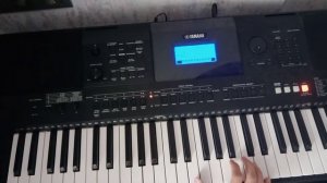 Ласковый май Конечно всё на синтезаторе Yamaha psr E453