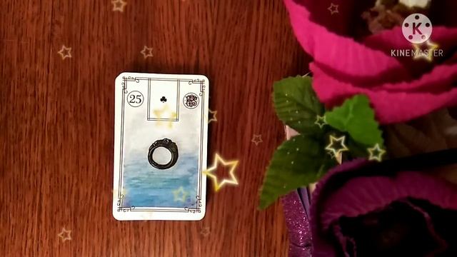 Карта 25 "КОЛЬЦО". Значение и сочетания карт Ленорман. Малая колода Ленорман.