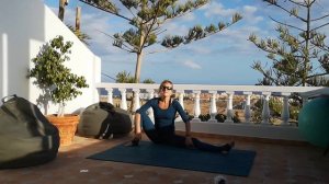 Растяжка на все тело! Комплекс для среднего уровня подготовки.