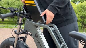 МОЩНЫЙ И УДОБНЫЙ! Обзор и тест драйв лучшего Электрофэтбайка Syccyba Eclipse