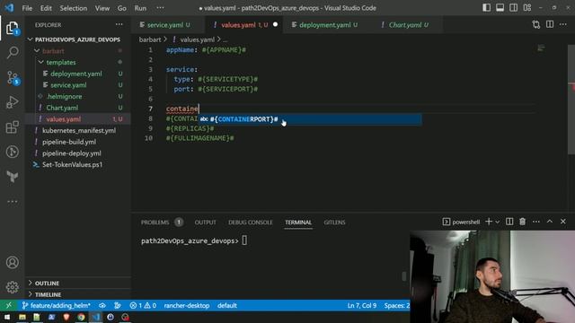 #path2DevOps - ep17 - Using HELM to deploy to K8s | creating a HELM chart from scratch смотреть онлайн