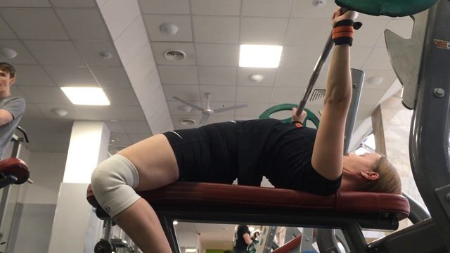 2018.12.30 Мц3Д4 Жим лёжа эксцентрический 40*2 смотреть онлайн