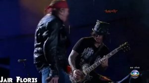 Guns N' Roses - You could be mine Solos ( Buckethead vs Dj Ashba/Bumblefoot vs Slash)