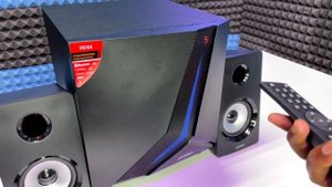 NEW F&D F670X 2.1 HOME THEATER | UNBOXING REVIEW SOUND BASS TEST |140W | BEST BUDGET HOME THEATRE