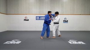 Opposite Side Ippon Osoto Gari by Cho Gu-ham