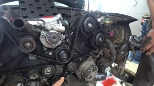 Двигатель  BBJ AUDI A6