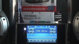 видео 4х канальный музыкальный центр CP 1070B c bluetooth 5.0 MP 5 . FM