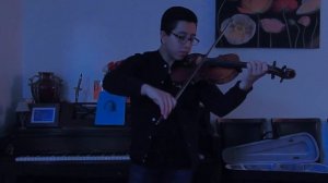 violin cover of perfect by Ed Sheehan