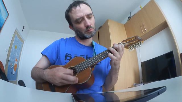 Tyrolean songs for Tiple Ukulele смотреть онлайн