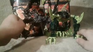 Обзор бионикл  от города мастеров