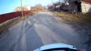 Покатушки на Хонда Дио 34 после клина двигла