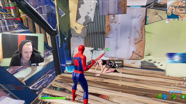 MIRWANA УЧИТ РУССКОМУ ЯЗЫКУ АМЕРИКАНЦА В ФОРТНАЙТ! FORTNITE