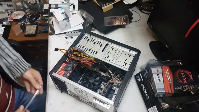 Бюджетная сборка ПК на I3 9100F