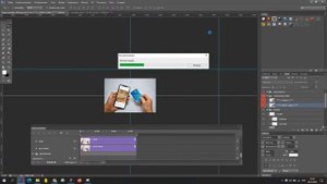 Как сделать анимированный PSD мокап | Уроки Photoshop