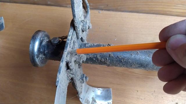 Мотоблок зарывается?Сборка фрез "чтобы не тонул". Assembly of the milling cutters of the motoblok. смотреть онлайн