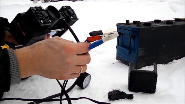 Авто компрессор для внедорожников-СКИФ 60. смотреть онлайн