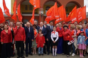 2023.06.09 Встреча Зюганова на малой Родине