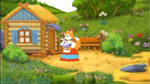 Лисичка со скалочкой.Chanterelle with a rolling pin.Подписываемся на канал.Subscribe to the channel