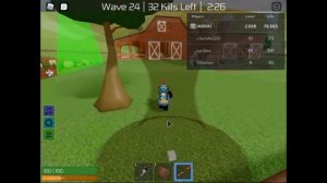Testing the Nuke Launcher [ROBLOX] Zombie Rush but its testing.