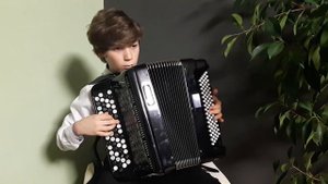 Лавров Степан, 11 лет. Ю. Гаврилов "Детская сюита. Танго золотого петуха ".