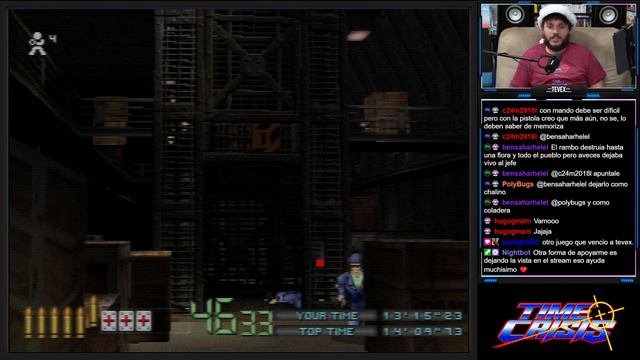 Time Crisis: Project Titan ▪ Playstation 1 ▪ Longplay ▪ 4K смотреть онлайн