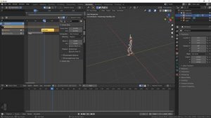 Комбинирование анимаций Mixamo в Blender 2.9 при помощи Delta Transform.