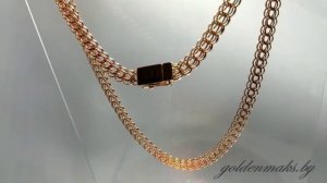 goldenmaks by плетение Кайзер