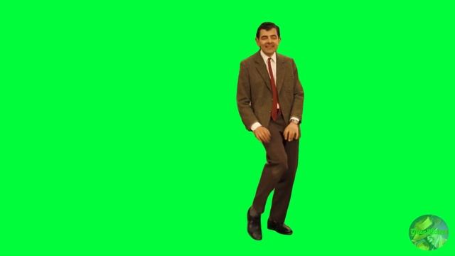 GreenScreen Mr.Bean Boombastic dance