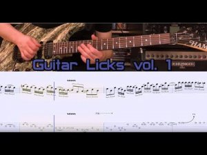 Vladi Lunev - Guitar Licks - Lick 1