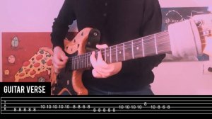 STRAY KIDS - Silent Cry (Guitar Cover WITH TABS ) 스트레이 키즈