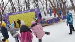 закрытие лыжного сезона во Владивостоке 25.02.2024