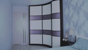 Лучший шкаф купе Угловой радиусный волной
Шкаф в угол? Какой шкаф купе лучше поставить в угол?