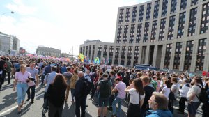 #МитингвМоскве Съездил на митинг в Москву