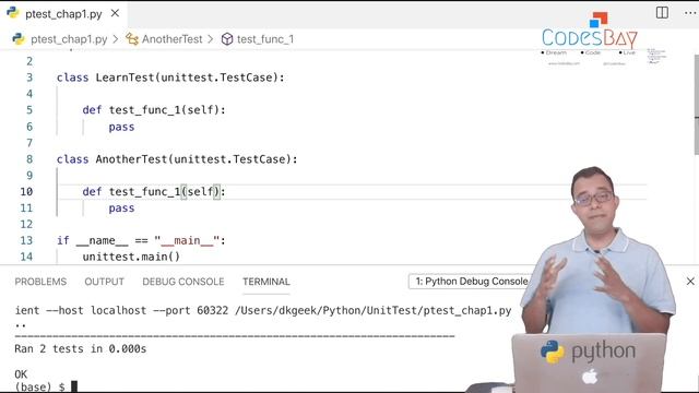 Unit Testing in Python using unittest framework - Basic Introduction and How to Write Tests