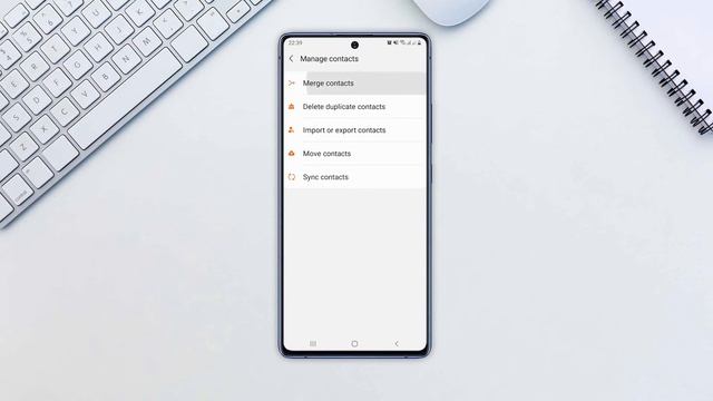 How to Merge Duplicate Contacts on Android смотреть онлайн